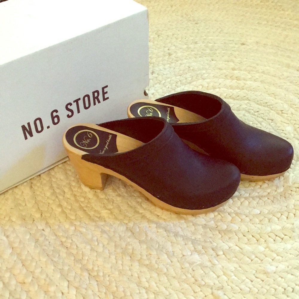No. 6 Slide Clogs